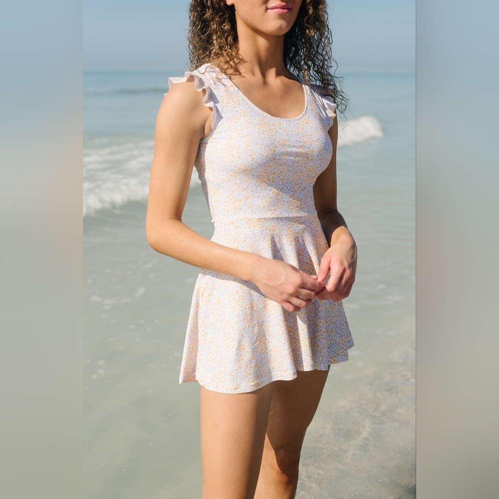 NWT HONEYMARK Pepper Swim Dress